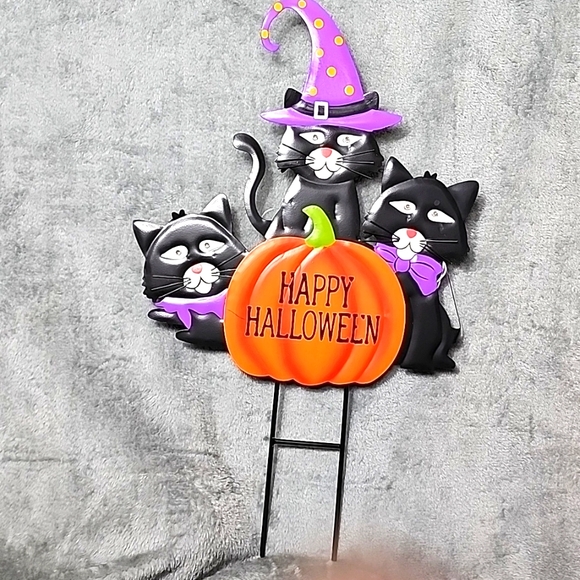 Lighted Yard Stake. NEW no tags - Picture 2 of 7